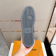 	 Bagsaaa Louis Vuitton High Top Black Sneakers - 5
