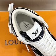 	 Bagsaaa Louis Vuitton High Top Black Sneakers - 3