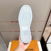 	 Bagsaaa Louis Vuitton High Top Blue Sneakers - 3