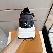 Bagsaaa Louis Vuitton Black Trainer Sneaker - 5