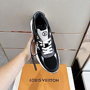 Bagsaaa Louis Vuitton Black Trainer Sneaker - 4