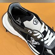 Bagsaaa Louis Vuitton Black Trainer Sneaker - 2