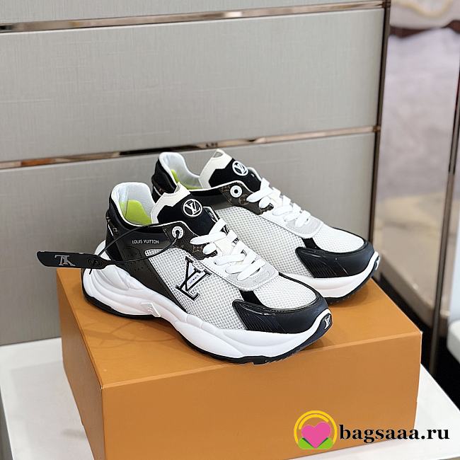 	 Bagsaaa Louis Vuitton White Trainer Sneaker - 1