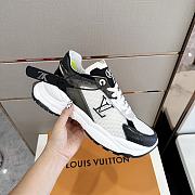	 Bagsaaa Louis Vuitton White Trainer Sneaker - 5