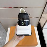 	 Bagsaaa Louis Vuitton White Trainer Sneaker - 4