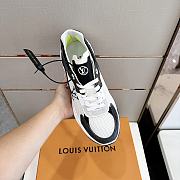 	 Bagsaaa Louis Vuitton White Trainer Sneaker - 3