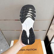 	 Bagsaaa Louis Vuitton White Trainer Sneaker - 2