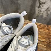 Bagsaaa Dior B22 Athletic Sneakers White Color - 4