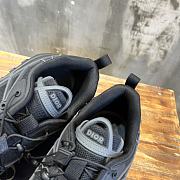 	 Bagsaaa Dior B22 Athletic Sneakers Black Color - 6