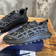 	 Bagsaaa Dior B22 Athletic Sneakers Black Color - 5