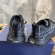 	 Bagsaaa Dior B22 Athletic Sneakers Black Color - 3