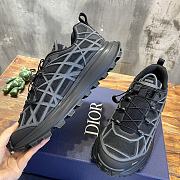 	 Bagsaaa Dior B22 Athletic Sneakers Black Color - 2