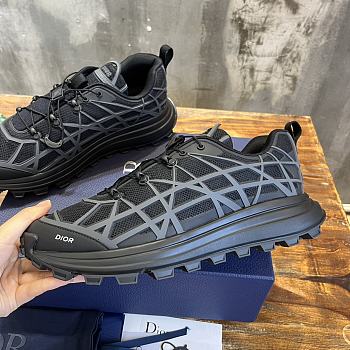 	 Bagsaaa Dior B22 Athletic Sneakers Black Color