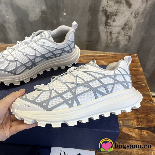 Bagsaaa Dior B22 Athletic Sneakers White Color - 1