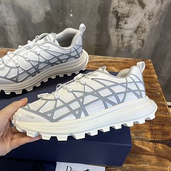 Bagsaaa Dior B22 Athletic Sneakers White Color