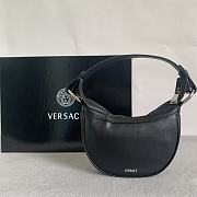 Bagsaaa Versace Medusa Repeat Leather Shoulder Bag - 20 x 4 x 13cm  - 4