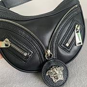 Bagsaaa Versace Medusa Repeat Leather Shoulder Bag - 20 x 4 x 13cm  - 6