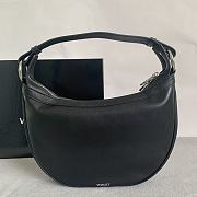 	 Bagsaaa Versace Medusa Repeat Leather Shoulder Bag - 29 x 5 x 18cm - 5