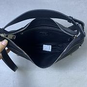 	 Bagsaaa Versace Medusa Repeat Leather Shoulder Bag - 29 x 5 x 18cm - 4