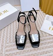 Bagsaaa Dior La Parisienne Heeled Sandal Black 10cm - 1