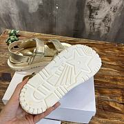 Bagsaaa Dior act sandal lambskin leather gold - 5