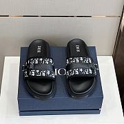 Bagsaaa Dior Oblique Slides  - 1
