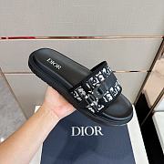 Bagsaaa Dior Oblique Slides  - 5