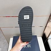 Bagsaaa Dior Oblique Slides  - 4
