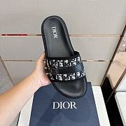 Bagsaaa Dior Oblique Slides  - 2