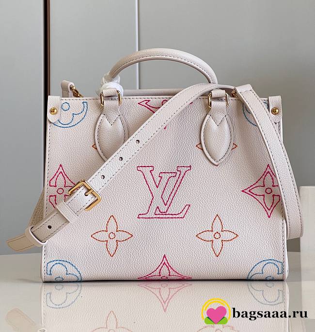 Bagsaaa Louis Vuitton Onthego PM Academy - 25x19x11cm - 1