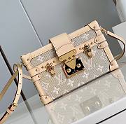 Bagsaaa Louis Vuitton Petite Malle bag Beige - 20 x 12.5 x 6 cm - 1