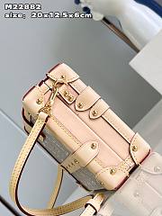 Bagsaaa Louis Vuitton Petite Malle bag Beige - 20 x 12.5 x 6 cm - 2