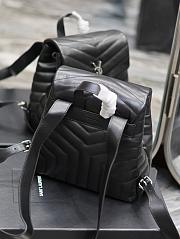 Bagsaaa YSL Loulou Small Blackpack - 26×22×11cm - 2