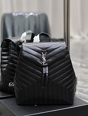 	 Bagsaaa YSL Loulou Medium Blackpack - 33×26×13cm - 1