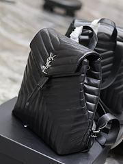 	 Bagsaaa YSL Loulou Medium Blackpack - 33×26×13cm - 3