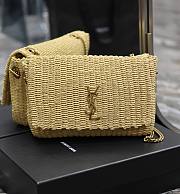 Bagsaaa YSL Kate In Raffia - 28.5×20×6cm - 1