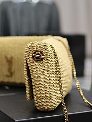 Bagsaaa YSL Kate In Raffia - 28.5×20×6cm - 6