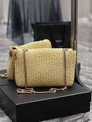 Bagsaaa YSL Kate In Raffia - 28.5×20×6cm - 4