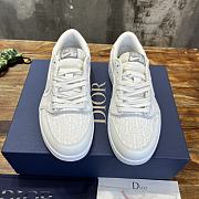 Bagsaaa Dior x Nike LOW-TOP SNEAKER White - 3
