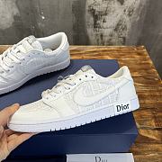 Bagsaaa Dior x Nike LOW-TOP SNEAKER White - 6
