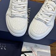 Bagsaaa Dior x Nike LOW-TOP SNEAKER White - 5