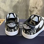 Bagsaaa Dior x Nike LOW-TOP SNEAKER Black - 6