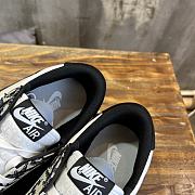 Bagsaaa Dior x Nike LOW-TOP SNEAKER Black - 4