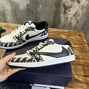 Bagsaaa Dior x Nike LOW-TOP SNEAKER Black - 3