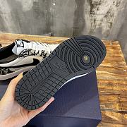 Bagsaaa Dior x Nike LOW-TOP SNEAKER Black - 2