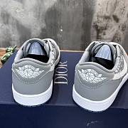 Bagsaaa Dior x Nike LOW-TOP SNEAKER Grey - 5