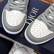 Bagsaaa Dior x Nike LOW-TOP SNEAKER Grey - 3