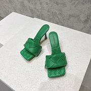 Bagsaaa Bottega Veneta The Rubber Lido Sandals Green - 1
