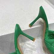 Bagsaaa Bottega Veneta The Rubber Lido Sandals Green - 5