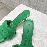 Bagsaaa Bottega Veneta The Rubber Lido Sandals Green - 4